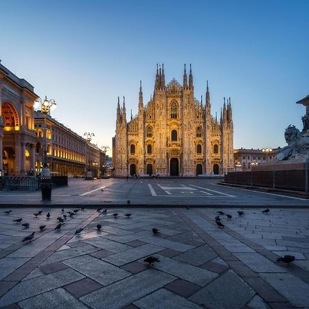Ferienwohnung Affittimoderni Milano White Exterior foto