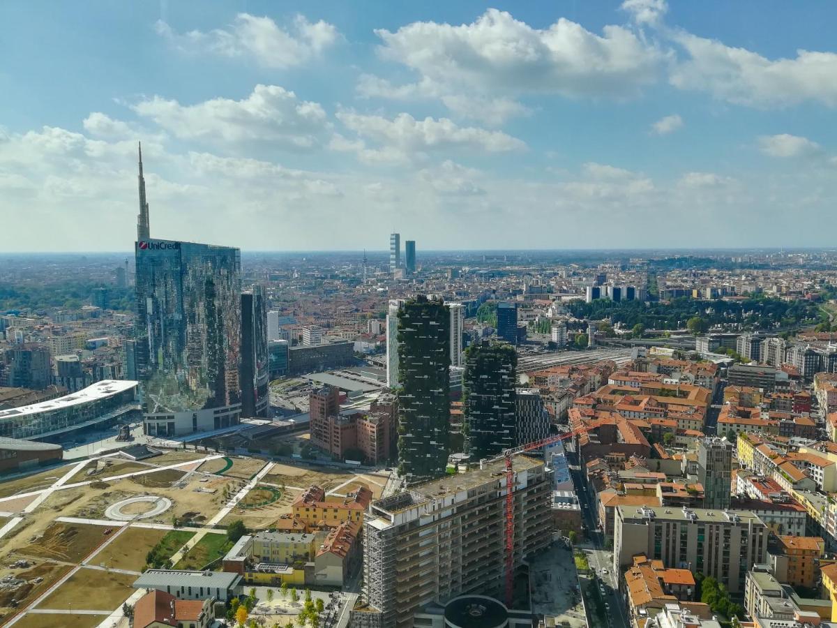Ferienwohnung Affittimoderni Milano White Exterior foto