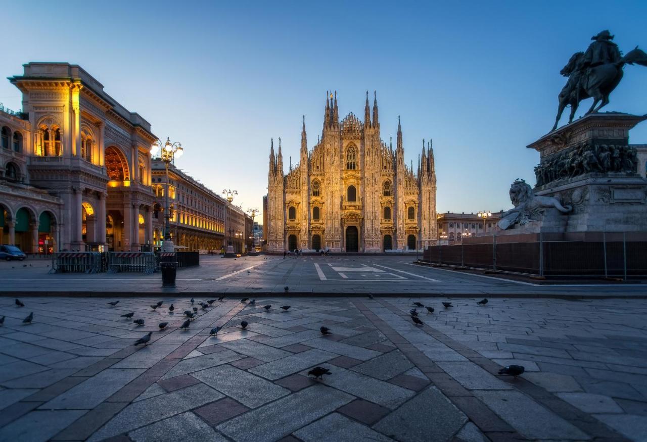 Ferienwohnung Affittimoderni Milano White Exterior foto