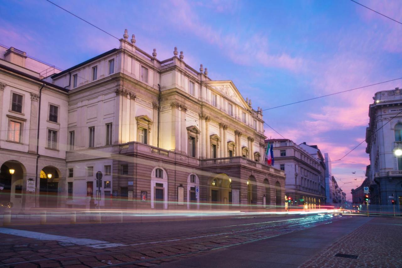 Ferienwohnung Affittimoderni Milano White Exterior foto