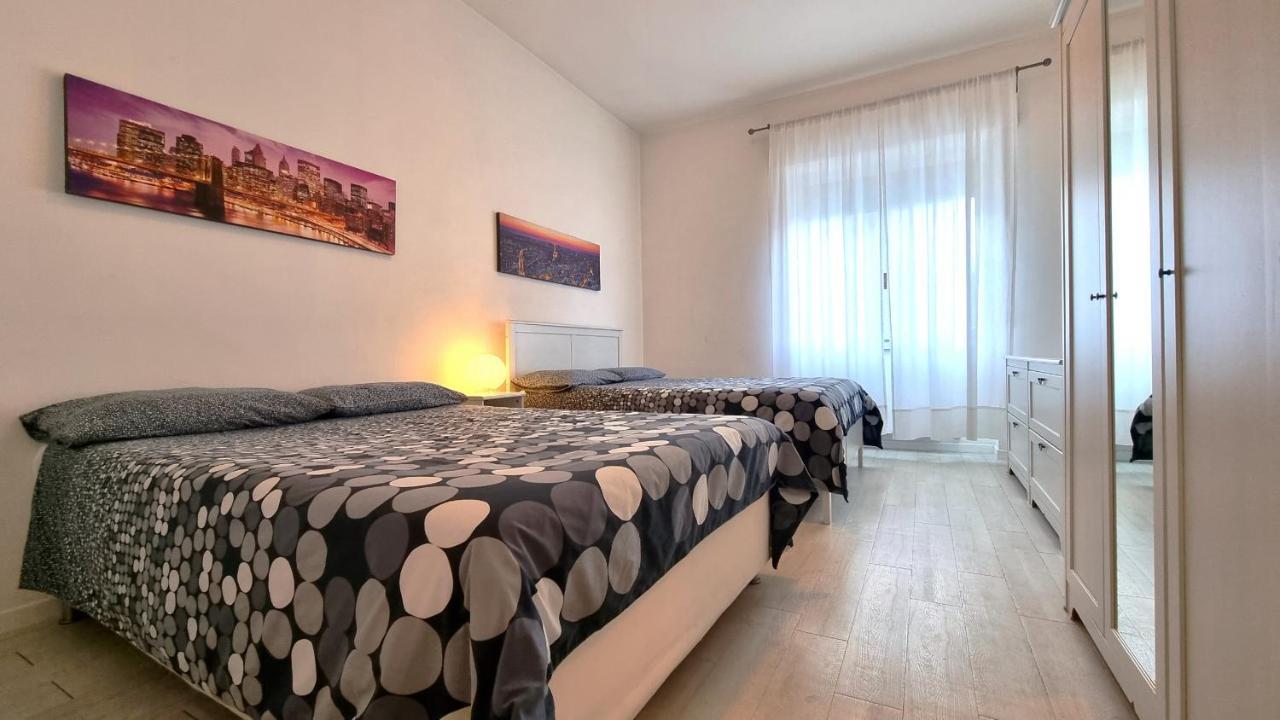 Ferienwohnung Affittimoderni Milano White Exterior foto