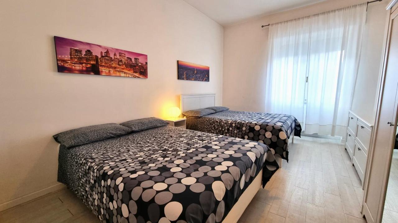 Ferienwohnung Affittimoderni Milano White Exterior foto